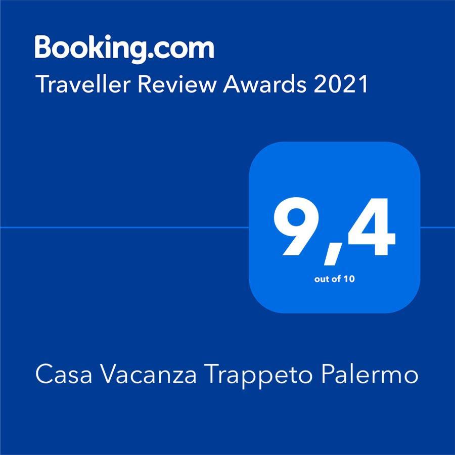 Casa Vacanza Trappeto Palermo Villa Kültér fotó