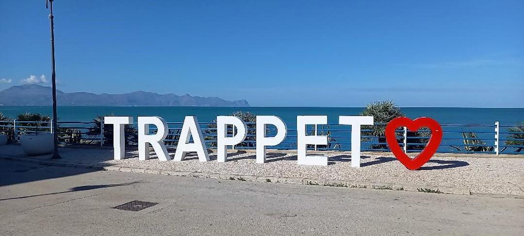 Casa Vacanza Trappeto Palermo Villa Kültér fotó