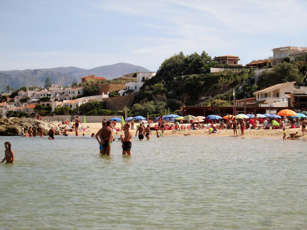 Casa Vacanza Trappeto Palermo Villa Kültér fotó