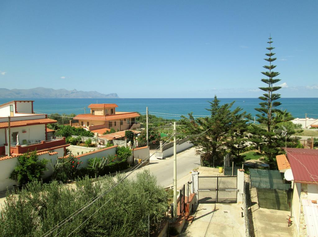 Casa Vacanza Trappeto Palermo Villa Kültér fotó