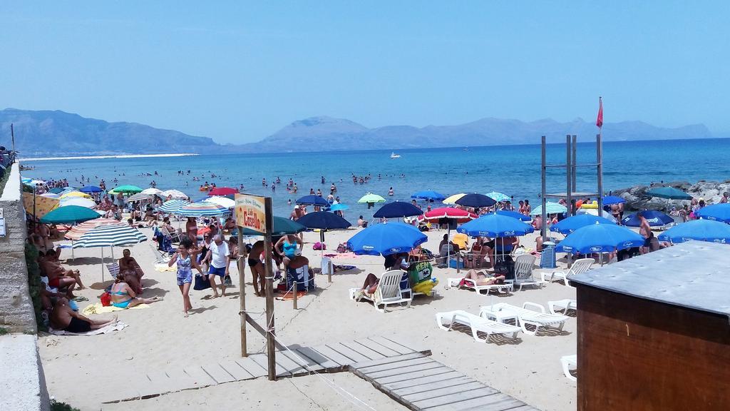 Casa Vacanza Trappeto Palermo Villa Kültér fotó