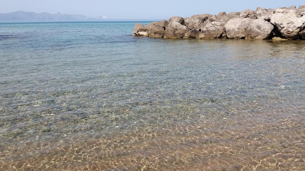 Casa Vacanza Trappeto Palermo Villa Kültér fotó