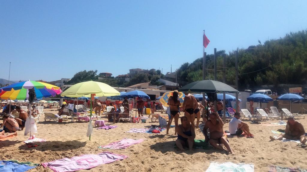 Casa Vacanza Trappeto Palermo Villa Kültér fotó