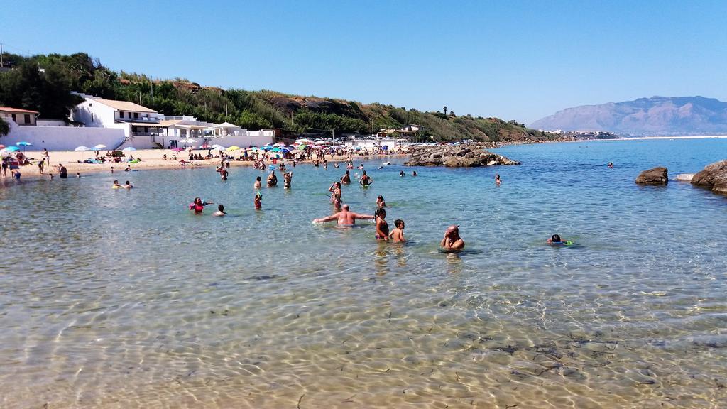 Casa Vacanza Trappeto Palermo Villa Kültér fotó