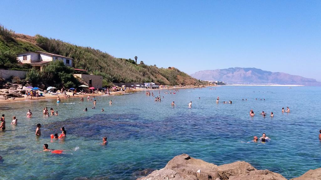 Casa Vacanza Trappeto Palermo Villa Kültér fotó