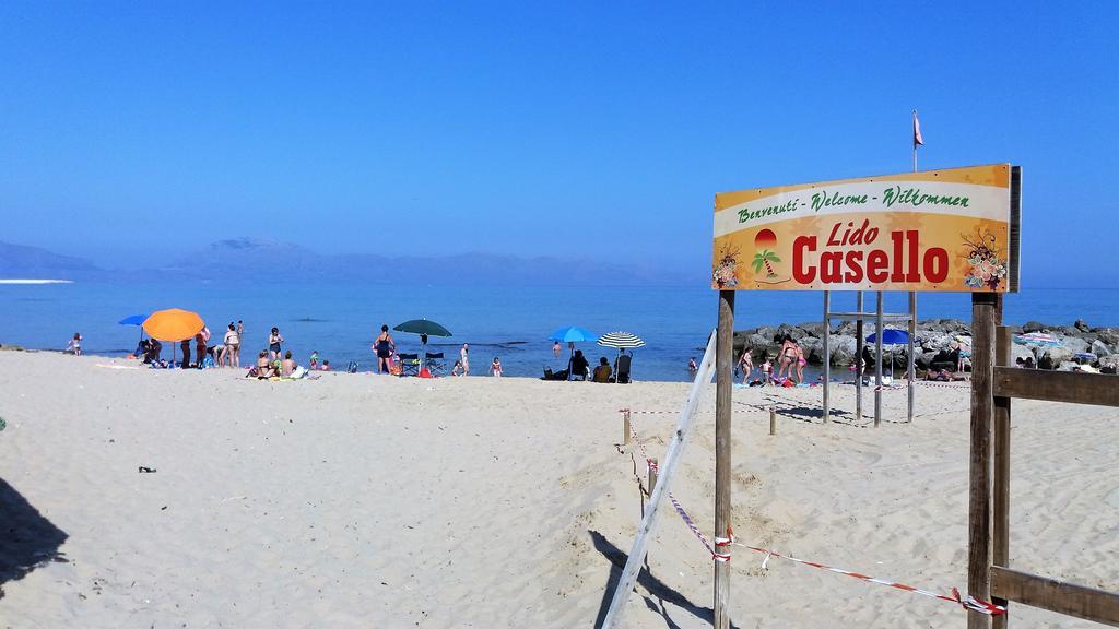 Casa Vacanza Trappeto Palermo Villa Kültér fotó