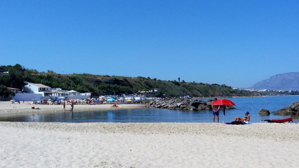 Casa Vacanza Trappeto Palermo Villa Kültér fotó