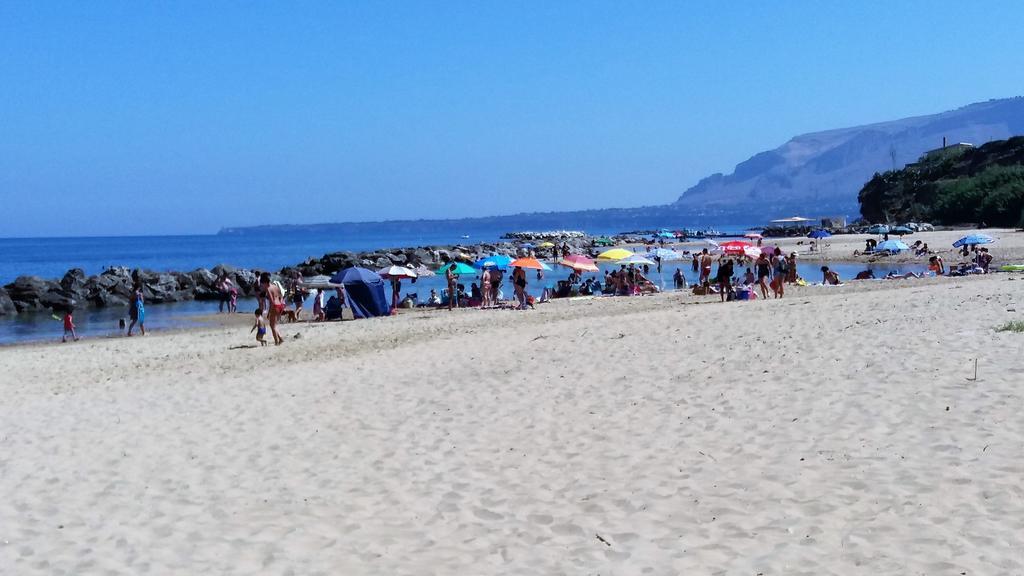 Casa Vacanza Trappeto Palermo Villa Kültér fotó