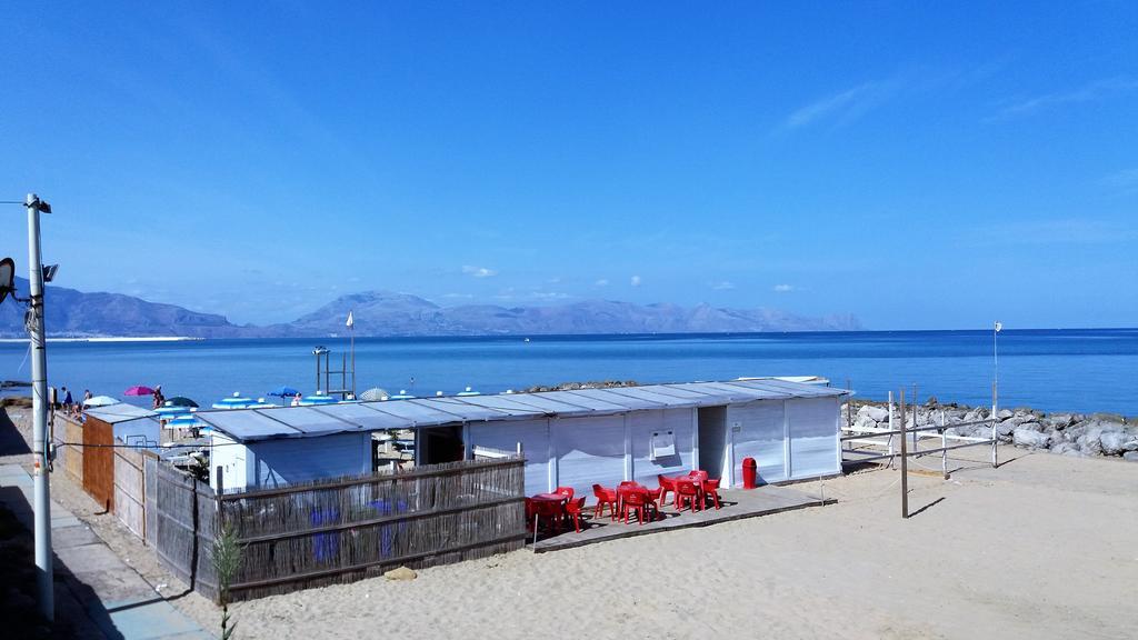 Casa Vacanza Trappeto Palermo Villa Kültér fotó