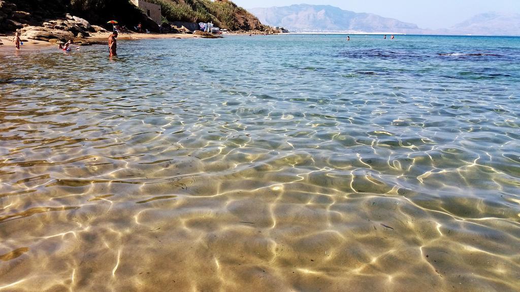 Casa Vacanza Trappeto Palermo Villa Kültér fotó