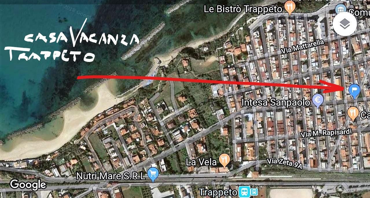 Casa Vacanza Trappeto Palermo Villa Kültér fotó
